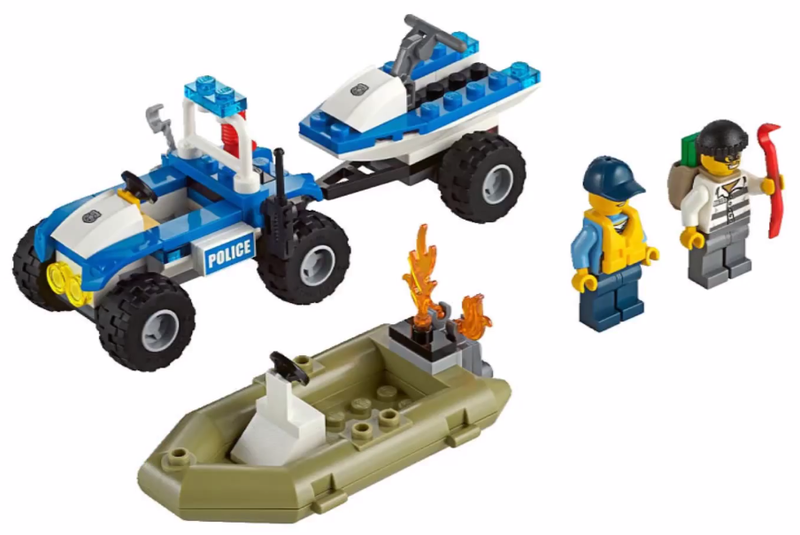 Illustration for article titled This must be the quirkiest Lego set ever made